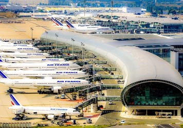 Les aéroports de Paris : portes d'entrée vers l'hexagone
